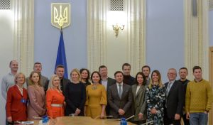Олена Кондратюк: «Ми зацікавлені в партнерстві з медіа для формування довіри суспільства до Верховної Ради»