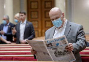 Парламентська газета піде бійцям у Серники, Корець, Сарни, Ярославичі