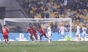 Футбол: Невдача за досить пристойної гри