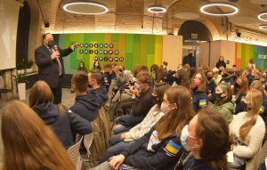 Руслан Стефанчук: «Молодь має стати надійною опорою майбутнього»