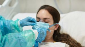 Показник завантаженості ліжок із киснем не перевищено в жодній області