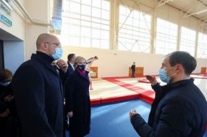 На Луганщині реконструюють шляхи і відбудовують інфраструктуру
