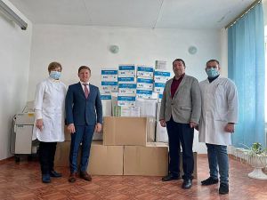 Турбота про тих, хто на передовій медичного фронту