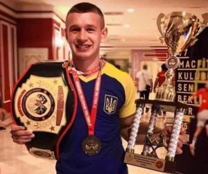 Армреслінг: Олег Жох — дев’ятиразовий чемпіон світу!