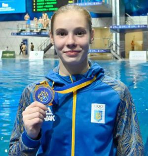 Стрибки у воду. Яскравий спалах наших зірочок!