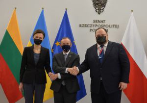 Виклики сьогодення зміцнюватимуть дружбу і партнерство України, Литви та Польщі