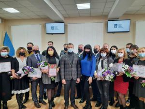Нагородили кращих волонтерів
