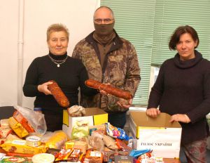 Сила армії —  у силі небайдужих