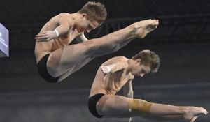 Стрибки у воду. Наше четверте «золото» на ЧС!