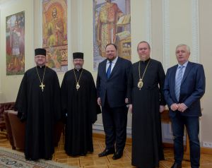 Всеукраїнська Рада Церков і релігійних організацій підтримує закон  про службу військового капеланства