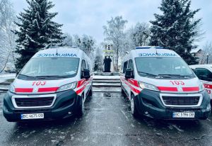 Спецавтомобілі для сільських районів