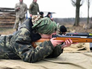 «Жіночий батальйон» на марші не зупиняється