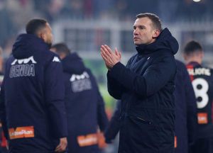 Футбол: Перша перемога Шевченка із «Дженоа»