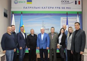 На миколаївській верфі побудують швидкісні патрульні катери