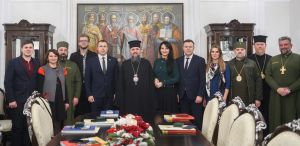 Предстоятель ПЦУ відзначив творців  Закону «Про Службу військового капеланства»