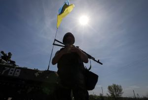 Неподалік Новозванівки ворог вів вогонь з артилерії