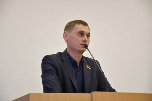 Голова Рівненської облради звітував перед громадою