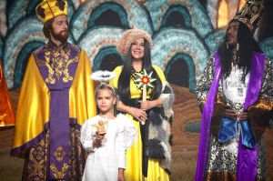 У програмі колядки, щедрівки і різдвяні наспіви