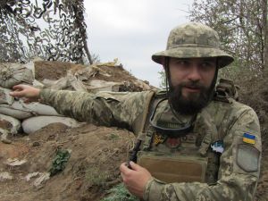 Позивний «Годзила» — один на двох з героєм-батьком