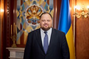 Вітання Руслана Стефанчука з Новим роком і Різдвом Христовим