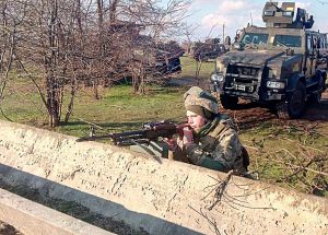 Морські піхотинці провели триденні навчання