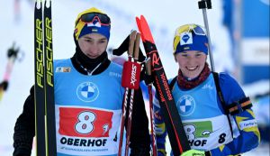 Біатлон: Є перша українська медаль на Кубку світу!