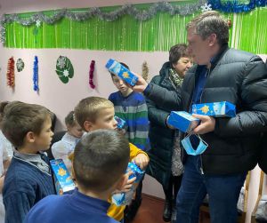 Давайте робити добро разом