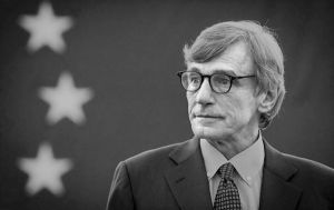 Співчуття Руслана Стефанчука у зв’язку зі смертю Давіда Сассолі