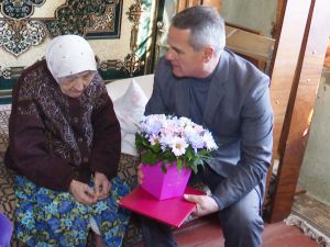 Ще одна закарпатка переступила сторічний поріг