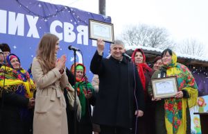 Житомирщина: Наколядували на рекорд