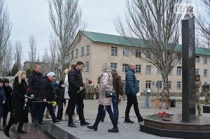 Вшанували побратимів, які захищали Донецький аеропорт