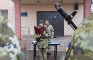 У загоні — поповнення новобранців