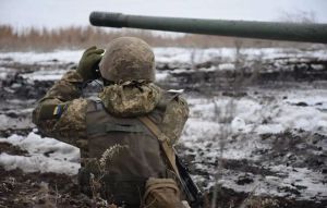 Ворог гатив з артилерії