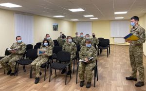 Новобранці прикордонного загону склали присягу