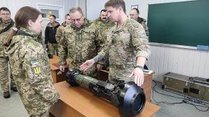 Вчать застосовувати британські протитанкові ракетні комплекси