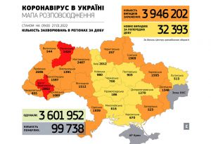 Новий рекорд хворих на COVID-19