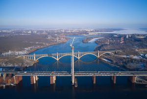 Запоріжжя: Мости добудують до Дня Незалежності