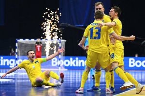 Футзал: Збірна України вийшла до півфіналу ЧЄ