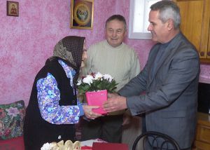 Ювілярка надихає на щоденний труд