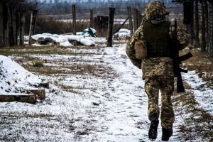 Неспокійно поблизу Пісків