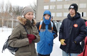 У Києві відбувся другий масштабний вишкіл з цивільної оборони