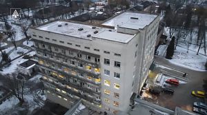 Волинь: У лікарні стане тепліше