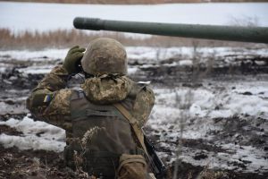 Поблизу Пісків ворог гатив з гранатометів