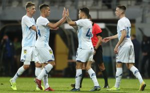 Футбол: За великої переваги киян