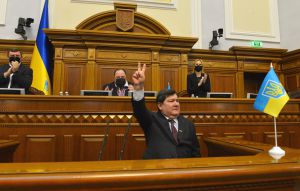 Нас зміцнює дух славетних предків, дух славних козаків