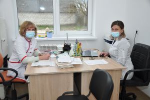 У Любиковичах медики працюють і в позаробочий час