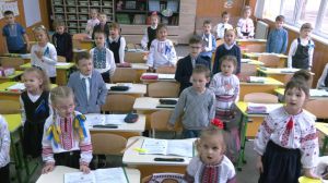 На уроки — у вишиванках