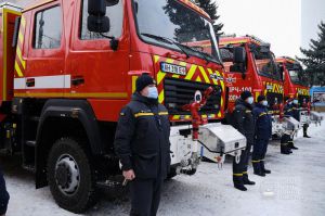 Рятувальники — з сучасним спорядженням