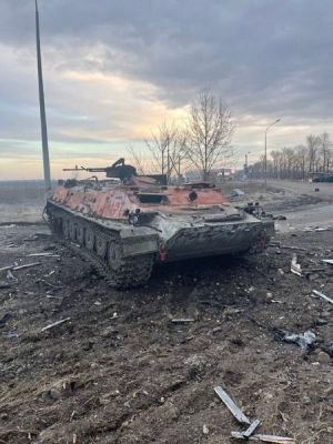 Під Харковом підрозділи Збройних Сил України перейшли до контрнаступу