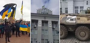 Запорізька область: Бердянськ протестує